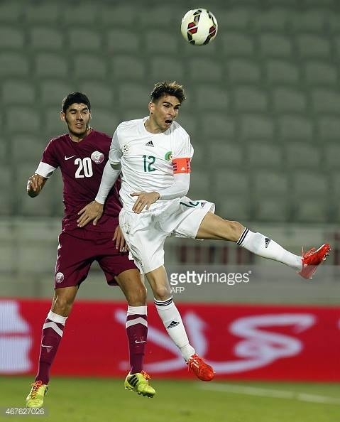 Jeudi 26.03.2015 à Doha Amical Qatar-EN 1-0