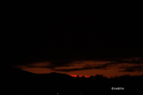 Mon ciel est en feu ce soir 