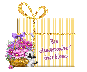 anniversaire, bon anniversaire