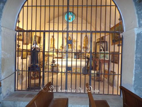 Collioure, l'ermitage Notre-Dame de Consolation