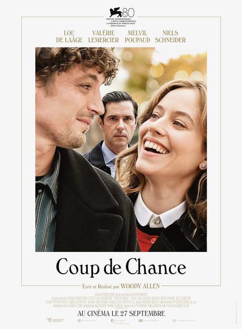 Découvrez un extrait de COUP DE CHANCE avec Lou de Laâge, Valérie Lemercier - Le 27 septembre 2023 au cinéma