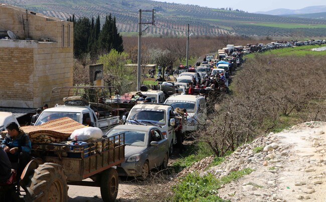 Chute d'Afrin
