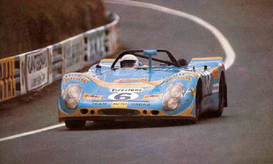 Porsche 908  Le Mans (1970-1973)