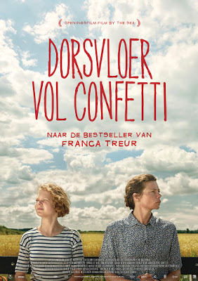 Dorsvloer vol confetti. 2014.