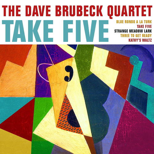 BRUBECK, Dave - Three To Get Ready (1959)  (Jazz) 