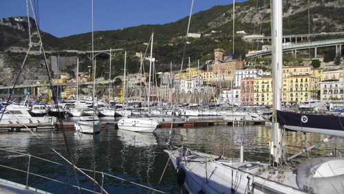 Il pleut à Salerno