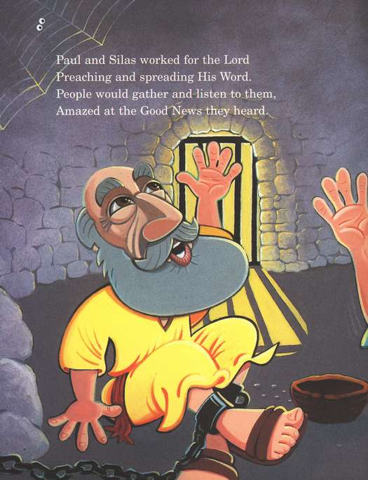 Jailhouse Rock: Acts 16:22-40 for Children Arch Book Series