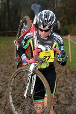 Championnat du Nord UFOLEP cyclo cross à Feignies ( Séniors A, B et Juniors )