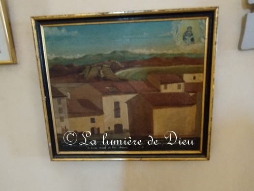 Antibes, la chapelle de la Garoupe