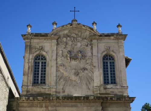 La Chapelle des Pénitents Noirs à Avignon