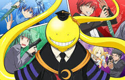 Présentation n°3:Assassination Classroom