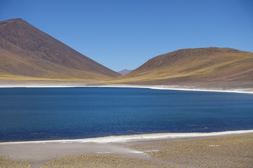 Les lacs de l'Altiplano