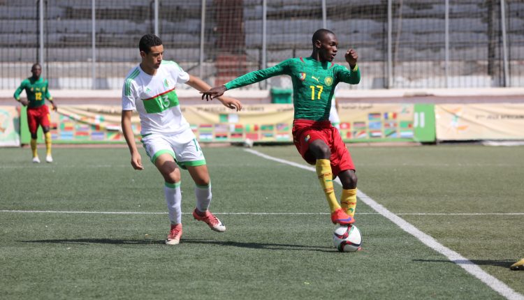 Vendredi 27.7.2018 J.A 3ème place EN-Cameroun 0-1 (EN U15  termine  4ème)