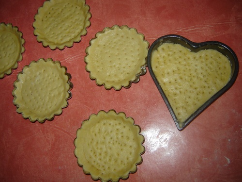 Tartelettes aux fraises