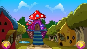 Jouer à PG Mushroom villa escape