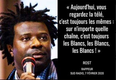 Le racisme n'est pas réservé aux blancs!