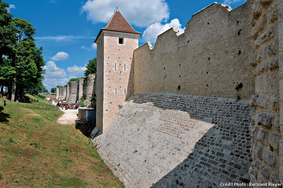 château fort de Provins