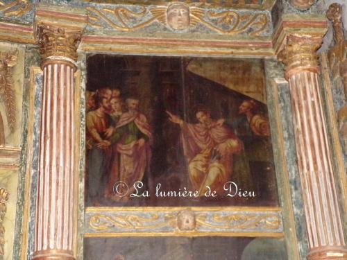 Font Romeu, l'église Saint Martin d'Odeillo