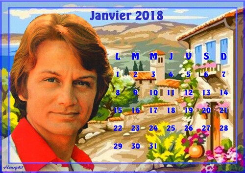 MES CALENDRIERS DU MOIS 