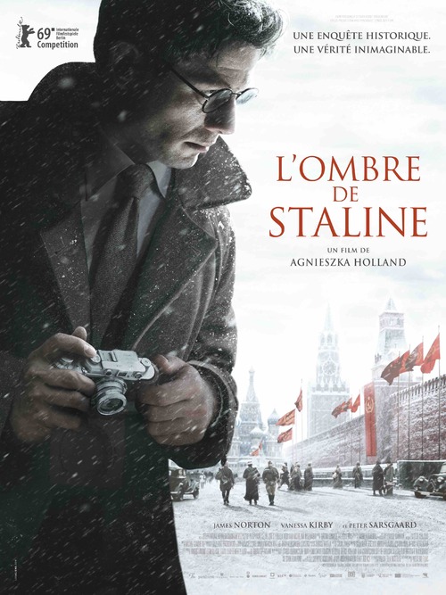 L'OMBRE DE STALINE : Une enquète historique. Une vérité inimaginable. [Bande-annonce + Affiche] Le 18 mars 2020 au cinéma