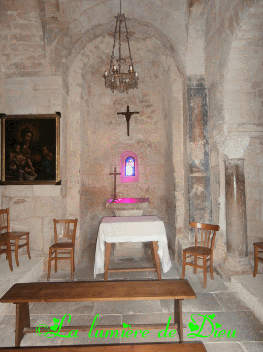 Saint Pantaléon : église