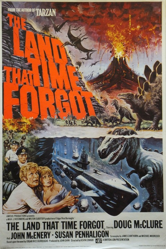THE LAND THAT TIME FORGOT box office USA 1975