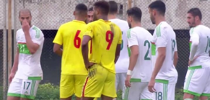 Mardi 16.10.2018 à Cotonou Q.CAN Retour Bénin-EN 1-0