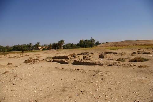 Patrimoine mondial de l'Unesco : Thèbes antique et sa nécropole - Egypte -