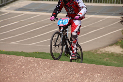 stage bmx Mandeure avec damien ethalon  22 avril 2016