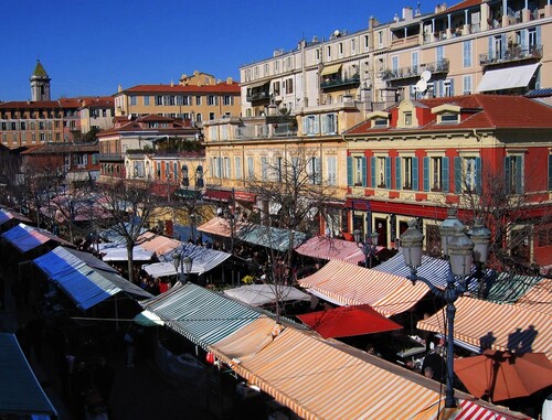 FRANCE (NICE - CÔTE D'AZUR) - (FRENCH RIVIERA)