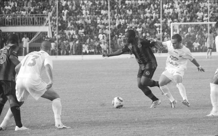 Samedi 23.4.2 (Luanda) Desportivo Interclub-MCA 1-1