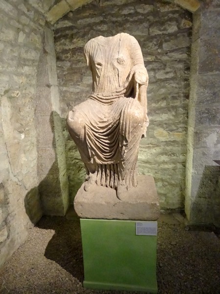 Le musée archéologique de Dijon