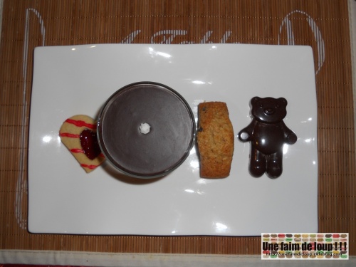 Assiette dessert 