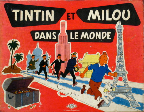 Tintin et Milou dans le monde