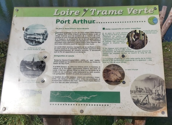 Histoire du port Artur