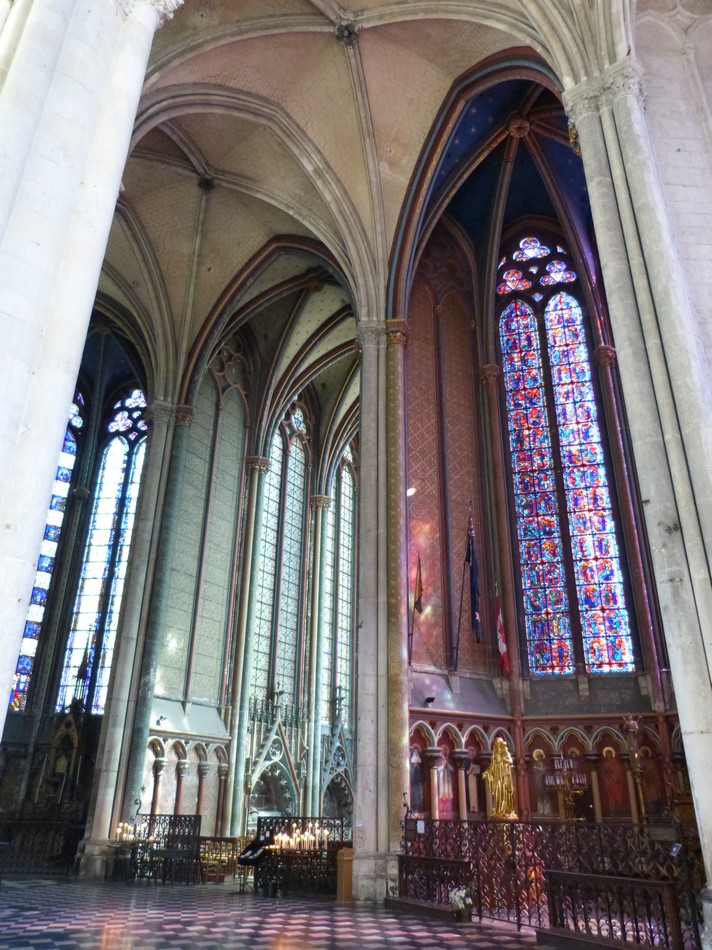 Cathédrale d'Amiens, ses lumières.