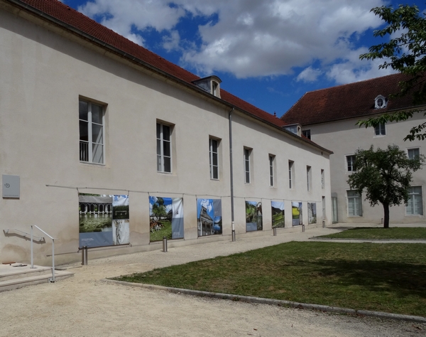 Les belles photos de paysages Châtillonnais ont décoré, l'été dernier, les murs de la cour du Musée du Pays Châtillonnais-Trésor de Vix