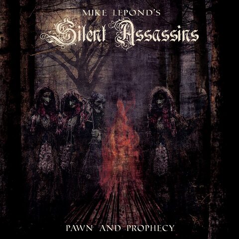 MIKE LEPOND'S SILENT ASSASSINS - Un nouvel extrait du prochain album dévoilé
