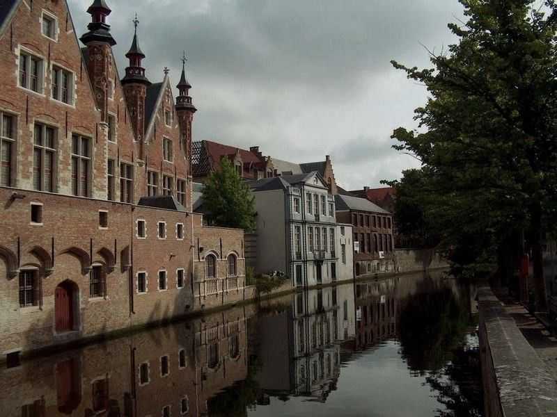 SOUVENIR D'UNE JOURNEE DANS LA PETITE VENISE DE BELGIQUE