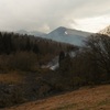 Dans la traversée vers la cabane Deus Coïgts, écobuages