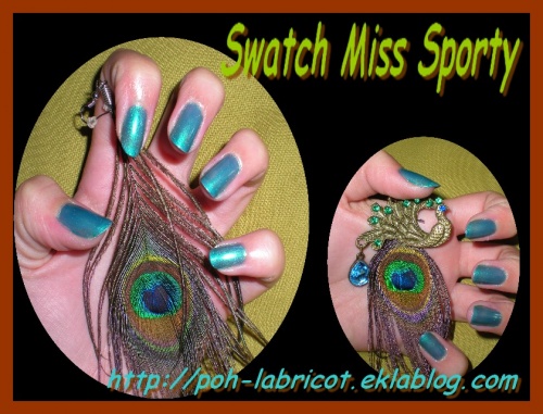 Swatch + Nail Art