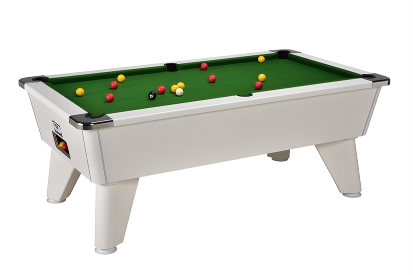 billard omega blanc drap vert