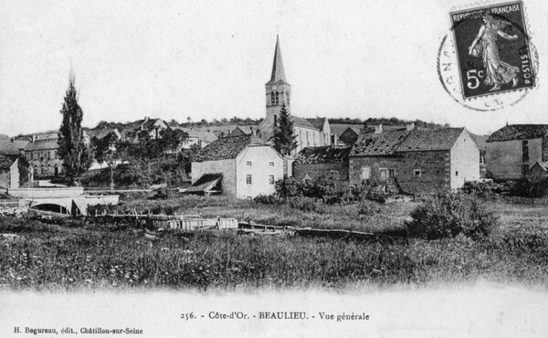 Un village châtillonnais et ses écarts : Beaulieu