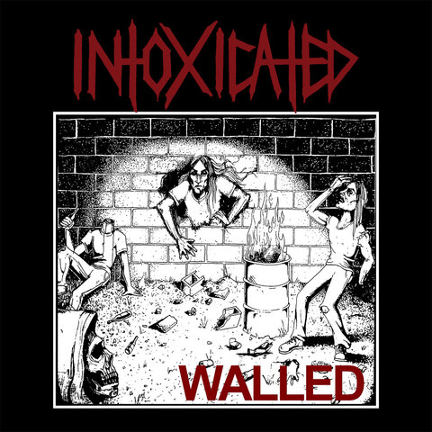 INTOXICATED - Détails et extrait du nouvel EP Walled ; Clip "Walled"