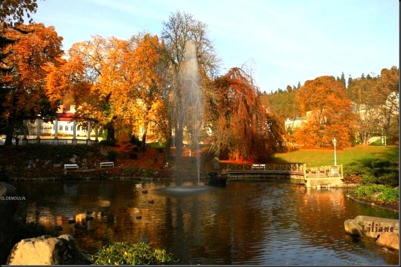 L'AUTOMNE EN REPUBLIQUE TCHEQUE 