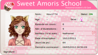 ma carte :