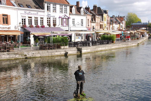 Les hortillonazes d'Amiens: promenade en barque sur la Somme (photos)