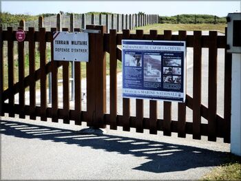 Photos du sémaphore et du mémorial du Cap de la chèvre