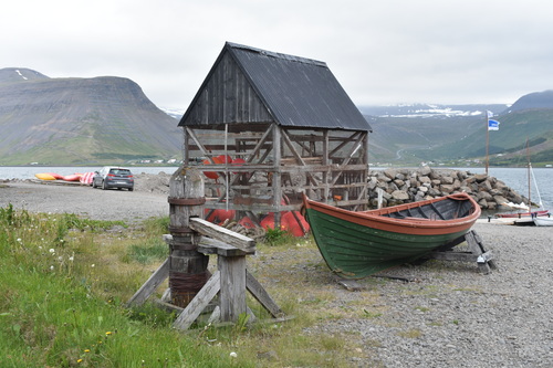 De Suðavík à Suðavík via Ísafjörður