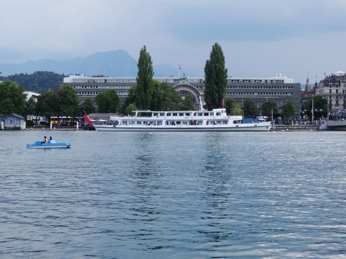 Belles façades à Lucerne en Suisse (photos)